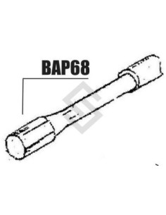 Rj Barra Torsion Rastrojero Del. 68/.. - Recta