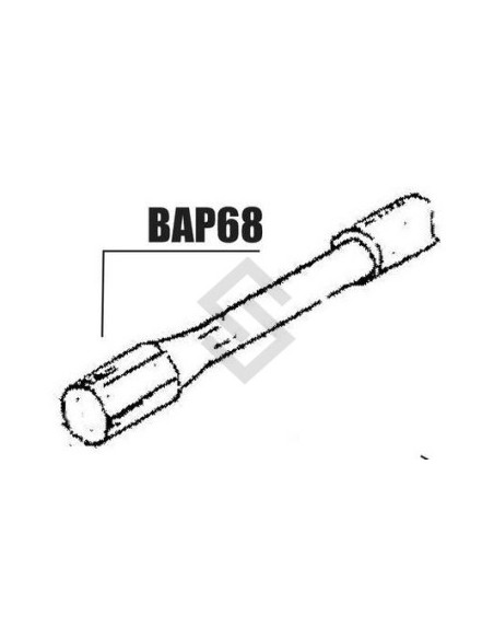 Rj Barra Torsion Rastrojero Del. 68/.. - Recta