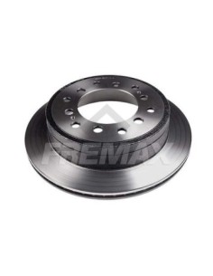 Im Disco Freno Tras. (v) Toyota Sw4 2.8 16/...
