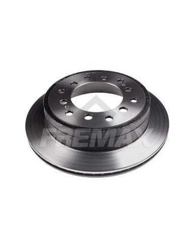 Im Disco Freno Tras. (v) Toyota Sw4 2.8 16/...