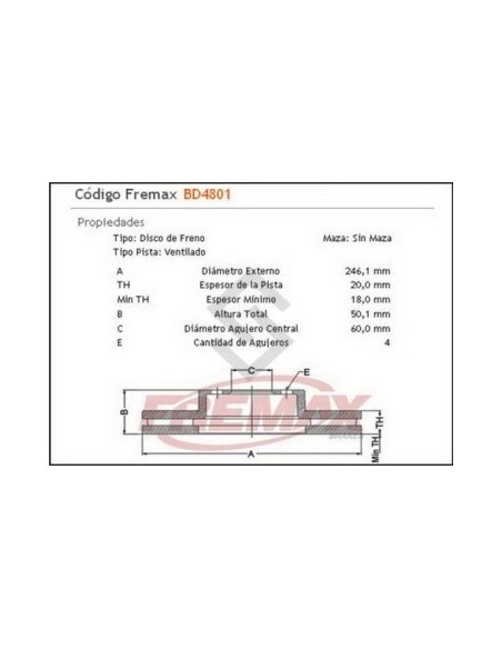 Im Disco Freno Del. (v) Suzuki Baleno 1.8i