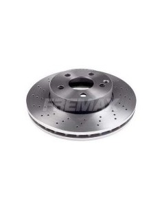 Im Disco Freno Del. (v) M. Benz Clase C200 Cgi/kompressor - C250 Cgi 07/...