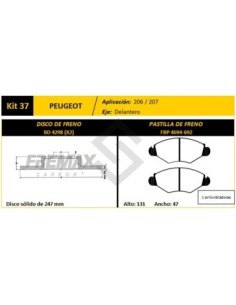 Pg Disco+past. (s) Del. P.206 99/... - P.207 06/... - Pd435