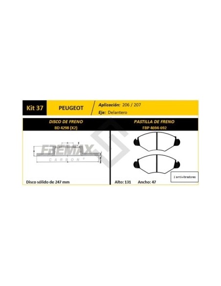 Pg Disco+past. (s) Del. P.206 99/... - P.207 06/... - Pd435
