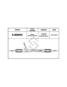 Ch Caja Direccion Corsa Ii - Asist Electrica