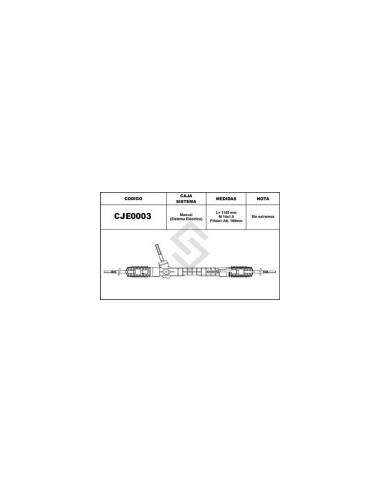 Ch Caja Direccion Corsa Ii - Asist Electrica