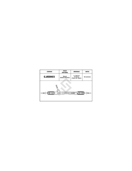 Ch Caja Direccion Corsa Ii - Asist Electrica
