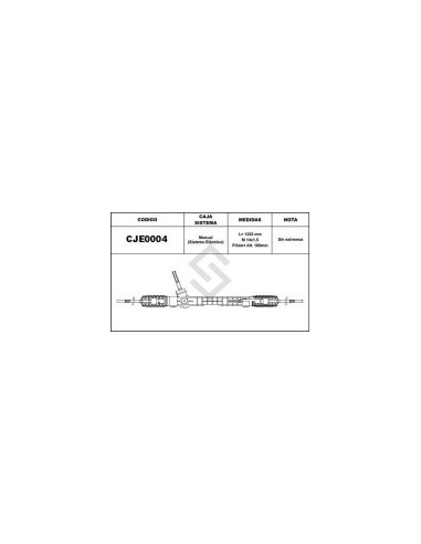 Ch Caja Direccion Meriva 1.6 Td 08/... - Asist Electrica (09031)