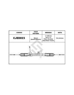 Ft Caja Direccion Stilo 03/... - Assit. Electrica