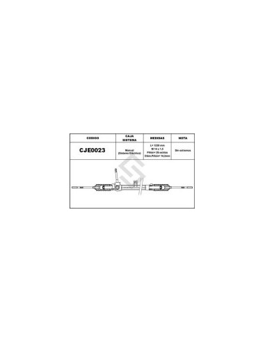 Ft Caja Direccion Stilo 03/... - Assit. Electrica