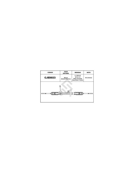 Ft Caja Direccion Stilo 03/... - Assit. Electrica