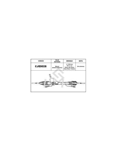 Fd Caja Direccion Fiesta Kinetic - Asist Electrica