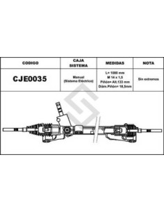 Fd Caja Direccion Fiesta Max 02/... - Asist. Electrica