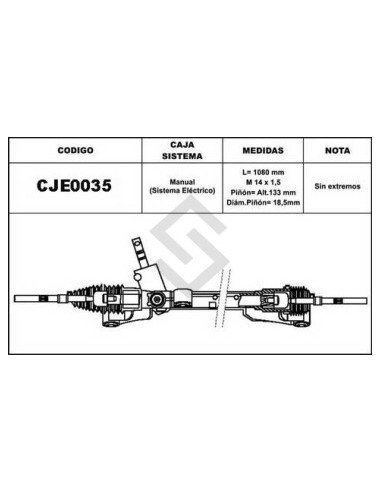 Fd Caja Direccion Fiesta Max 02/... - Asist. Electrica