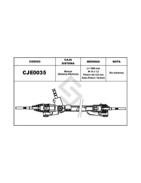 Fd Caja Direccion Fiesta Max 02/... - Asist. Electrica