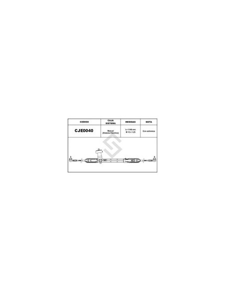 Im Caja Direccion Kia Picanto 06/... - Asist. Elecetrica