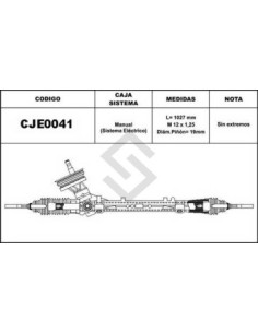 Im Caja Direccion Nissan Tiida - Asist Electrica