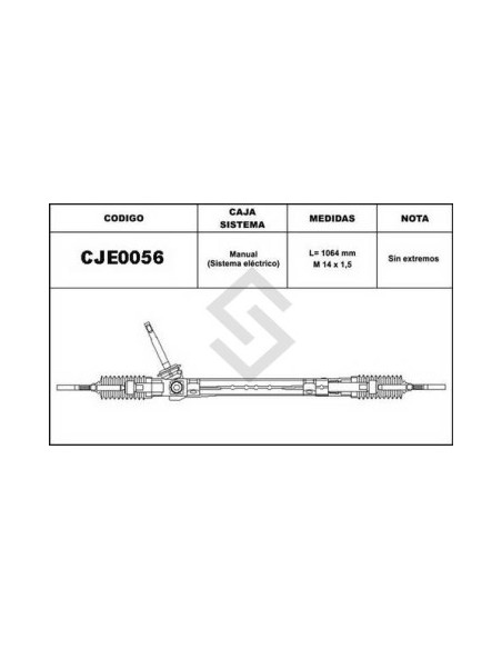 Rt Caja Direccion Megane Ii / Scenic Ii / Grand Scenic - Asist. Electrica