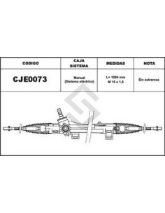 Im Caja Direccion Corolla 1.8 08/... - Asist. Electrica