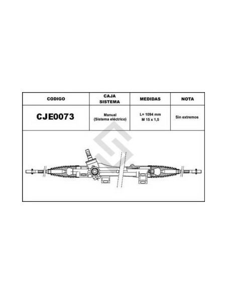 Im Caja Direccion Corolla 1.8 08/... - Asist. Electrica