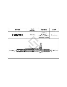 Ft Caja Direccion Palio/siena Fire - Hidraulica