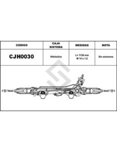 Fd Caja Direccion Ranger/explorer 97/02 - Hidraulica