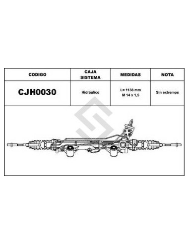 Fd Caja Direccion Ranger/explorer 97/02 - Hidraulica