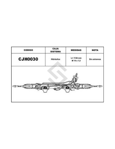 Fd Caja Direccion Ranger/explorer 97/02 - Hidraulica