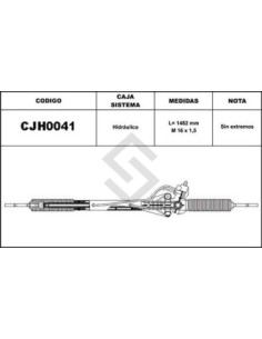 Ft Caja Direccion Iveco Daily 96/... - Hidraulica