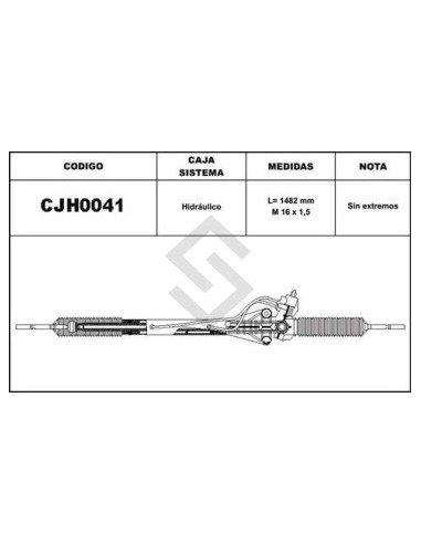 Ft Caja Direccion Iveco Daily 96/... - Hidraulica