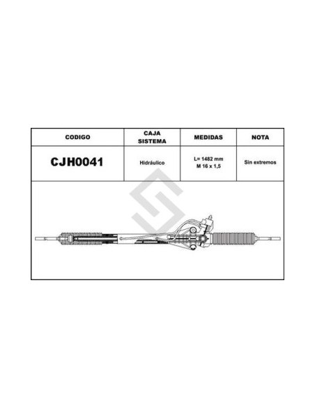 Ft Caja Direccion Iveco Daily 96/... - Hidraulica