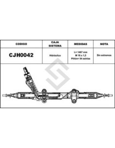 Im Caja Direccion M. Benz Sprinter 95/... - Hidraulica (09052)