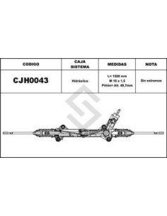 Im Caja Direccion M. Benz Sprinter 05/... - Hidraulica