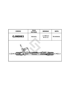 Rt Caja Direccion Logan/sandero - Hidraulica