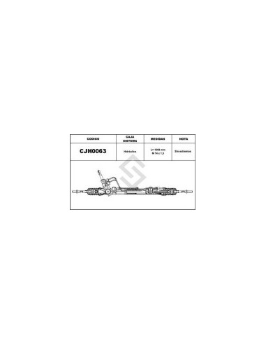 Rt Caja Direccion Logan/sandero - Hidraulica