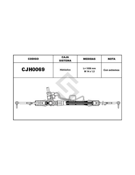 Rt Caja Direccion Clio Ii / Kangoo .../99 - Hidraulica