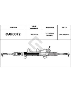 Im Caja Direccion Hilux 05/... - Hidraulica