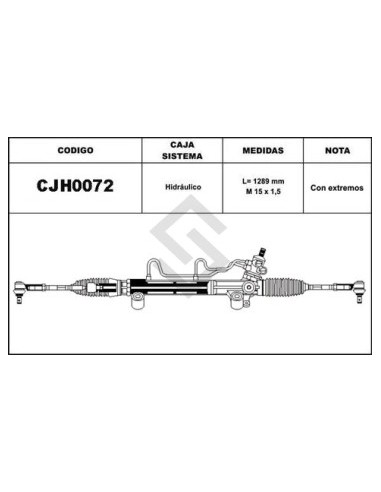 Im Caja Direccion Hilux 05/... - Hidraulica