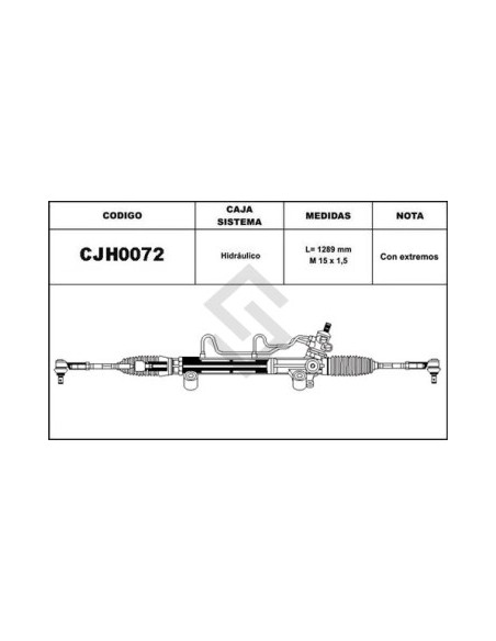 Im Caja Direccion Hilux 05/... - Hidraulica