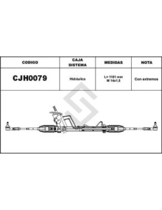 Vw Caja Direccion Fox / Gol Trend / Suran - Hidraulica