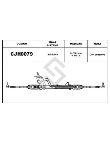 Vw Caja Direccion Fox / Gol Trend / Suran - Hidraulica