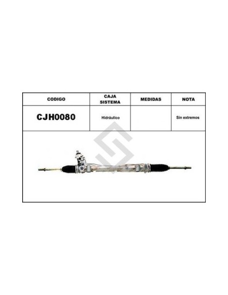 Vw Caja Direccion Amarok 4x4 - Hidraulica