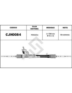 Vw Caja Direccion Bora / Golf Iv / New Bettle - Hidraulica