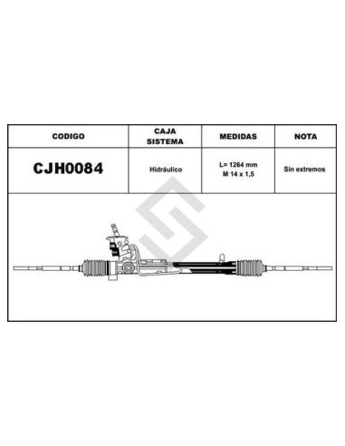 Vw Caja Direccion Bora / Golf Iv / New Bettle - Hidraulica
