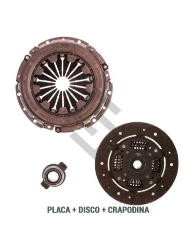 Pg Conj. Embrague P.106 1.6 93/00 - P.206 1.6 98/.. - P.306 1.6 93/00 - Partner/berlingo 1.1/1.4 96/01 - Xsara/picasso 1.6 97
