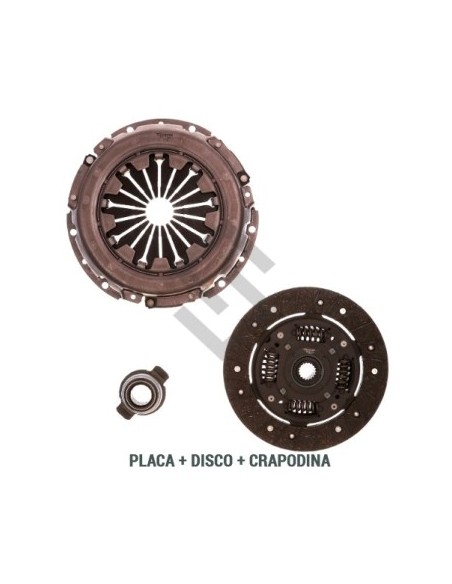 Pg Conj. Embrague P.106 1.6 93/00 - P.206 1.6 98/.. - P.306 1.6 93/00 - Partner/berlingo 1.1/1.4 96/01 - Xsara/picasso 1.6 97