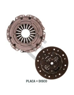 ** Ft Conj. Embrague 500/punto/uno 92/99 - 180x18