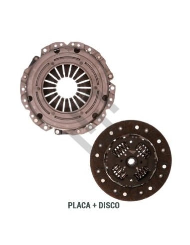 ** Ft Conj. Embrague 500/punto/uno 92/99 - 180x18
