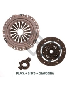 Ft Conj. Embrague Fiorino/regatta 89/96 / Tipo/duna - 190x20