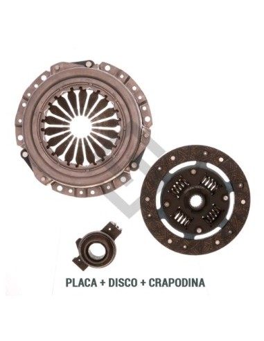 Ft Conj. Embrague Fiorino/regatta 89/96 / Tipo/duna - 190x20